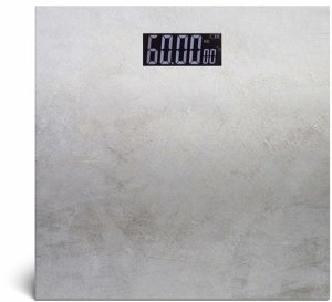 Cyfrowa Waga Łazienkowa Livoo Beton 180 kg Szary 1