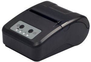 ALLNET Kasse ALLNET Mobildrucker/Kassendrucker ALL-PM03. USB / Bluetooth 58 mm. schwarz 1