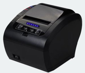 ALLNET Kasse ALLNET Thermo-Bondrucker / Küchendrucker ALL-PR606. USB/RS232/LAN/Bluetooth mit Beeper & LED 1