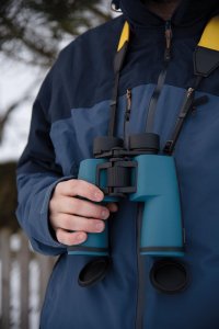 Lornetka Dorr Ocean 10x50 turkusowa 11