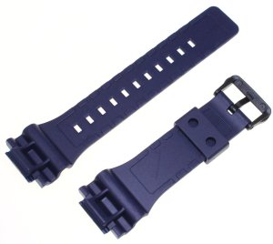 Pasek do zegarka Casio AQ-S810W W-735 granatowy 10410726 . 2