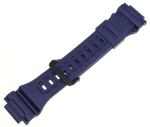 Pasek do zegarka Casio AQ-S810W W-735 granatowy 10410726 . 3