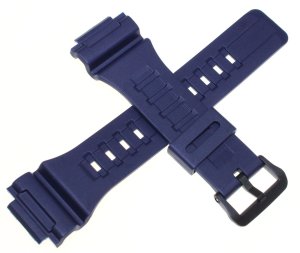 Pasek do zegarka Casio AQ-S810W W-735 granatowy 10410726 . 4