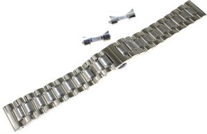 Bransoleta stalowa do zegarka Diloy SOLID01-22-CC 22 mm . 1