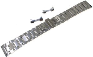 Bransoleta stalowa do zegarka Diloy SOLID01-22-CC 22 mm . 2