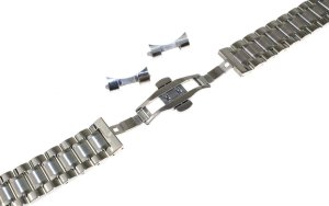 Bransoleta stalowa do zegarka Diloy SOLID01-22-CC 22 mm . 3