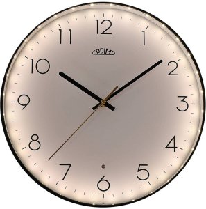 Zegar ścienny PRIM E01.4296.90 podświetlany 35 cm . 1