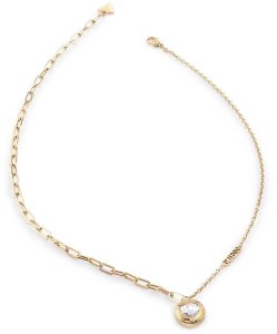 Naszyjnik Guess Rolling Hearts JUBN03350JWYGT/U . 1