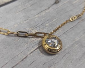 Naszyjnik Guess Rolling Hearts JUBN03350JWYGT/U . 5