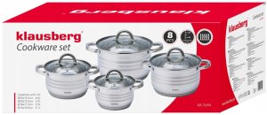 ZESTAW GARNKÓW 8 ELEMENTÓW KLAUSBERG KB-7694 6