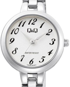 Zegarek Q55B-002P Damski Klasyczny Srebrny 30M . 4