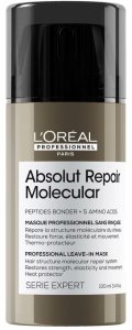 Maska do Włosów bez Spłukiwania L'Oreal Professionnel Paris Expert Absolut 100 ml Kompleks Naprawczy 1