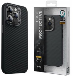 Etui Benks MagClap ArmorPro Kevlar Case 600D Apple iPhone 14 Pro 1