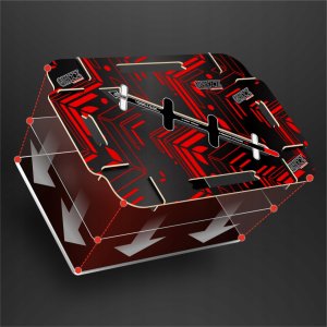 GrizzGlass Folia matowa MatteScreen Easy do Tesla Model 3 2017-2024 5