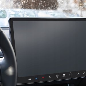 GrizzGlass Folia matowa MatteScreen Easy do Tesla Model 3 2017-2024 7