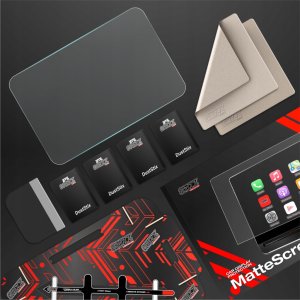 GrizzGlass Folia matowa MatteScreen Easy do Tesla Model 3 2017-2024 8