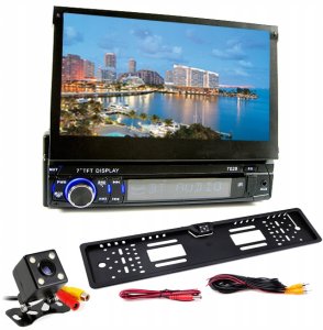 VDO TR723UB-BU FM RDS Tuner USB/AUX/BT 24V Kurzschacht 12