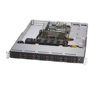 Supermicro Barebone A+ SuperServer 1U Single Sockel SP3 AS-1114S-WTRT-EU 1