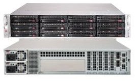 Supermicro Gehäuse SuperChassis 2U CSE-826BE1C-R609JBOD 1