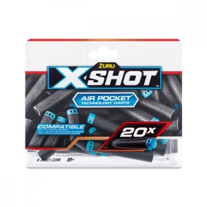 *****ZURU X-SHOT Excel zestaw 20strz 36587 47946 1
