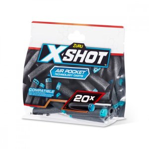 *****ZURU X-SHOT Excel zestaw 20strz 36587 47946 2