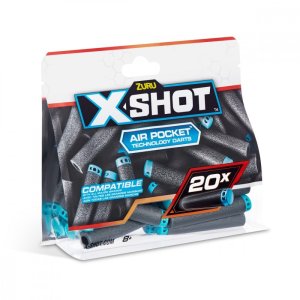 *****ZURU X-SHOT Excel zestaw 20strz 36587 47946 3
