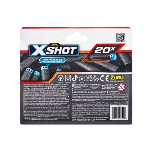*****ZURU X-SHOT Excel zestaw 20strz 36587 47946 4