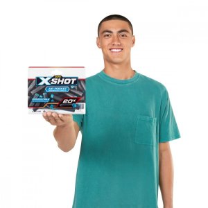 *****ZURU X-SHOT Excel zestaw 20strz 36587 47946 5