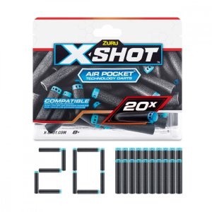 *****ZURU X-SHOT Excel zestaw 20strz 36587 47946 6