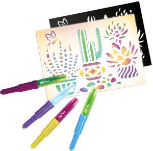 BLOPENS Magiczne długopisy dmuchane 5szt 23605 2