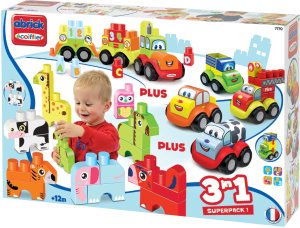 EC 3w1 Superpack zestaw auta i klocki 7600007770 3