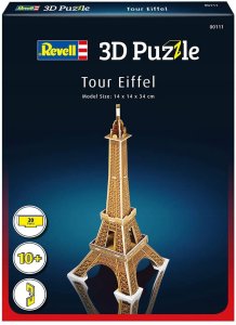 *****REVELL puzzle mini 3D wieża Eiffla 00111 2