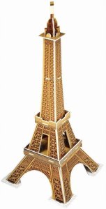 *****REVELL puzzle mini 3D wieża Eiffla 00111 3