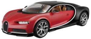 BBU 1:18 Bugatti Chiron black/red 11040RD 09817 1