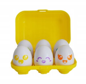 TOMY TOOMIES jajeczka z dźwiękami nowe E73560 /6 4