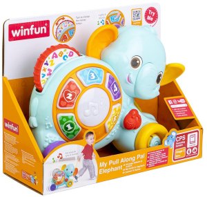 Słonik do ciągnięcia SmilyPlay 230202 53194 3