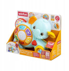 Słonik do ciągnięcia SmilyPlay 230202 53194 5