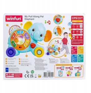 Słonik do ciągnięcia SmilyPlay 230202 53194 6