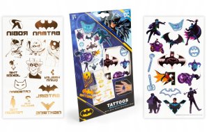 *****Batman tatuaże 62-0303 37153 1