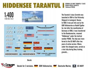 Mirage zest.d/sklej.GermanHiddense.S02 40232 02325 5