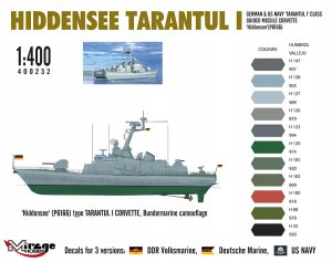 Mirage zest.d/sklej.GermanHiddense.S02 40232 02325 6