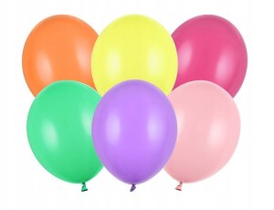Party Deco Balony Strong 30cm Pastel Mix:1op./50szt. 19897 2