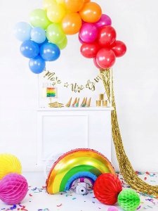 Party Deco Balony Strong 30cm Pastel Mix:1op./50szt. 19897 3