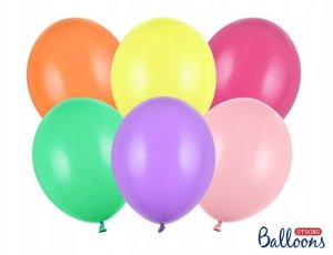 Party Deco Balony Strong 30cm Pastel Mix:1op./50szt. 19897 4