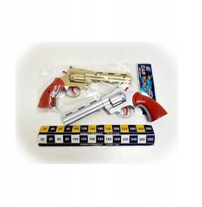 Pistolet spłonka złoty 63381 1