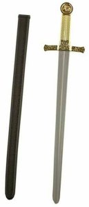 Miecz zabawka My Other Me Średniowieczy Rycerz 62,5 cm 1