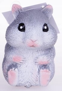 Chomik z groszkiem 8cm HAB072 15294 11