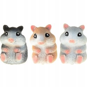 Chomik z groszkiem 8cm HAB072 15294 2