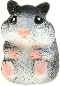 Chomik z groszkiem 8cm HAB072 15294 3