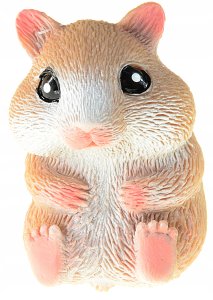 Chomik z groszkiem 8cm HAB072 15294 5